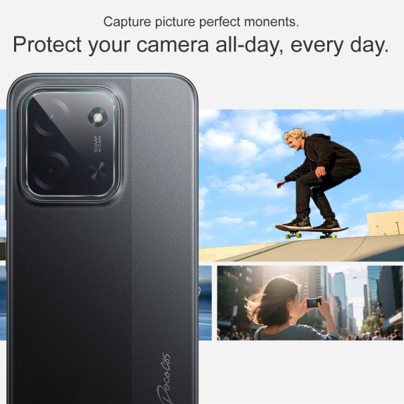 Hærdet Glas Linsebeskytter Til Poco C85