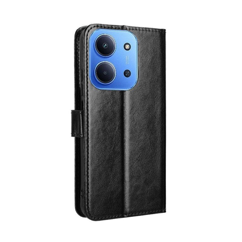 Læder Cover Poco C85 Prangende Kunstlæder