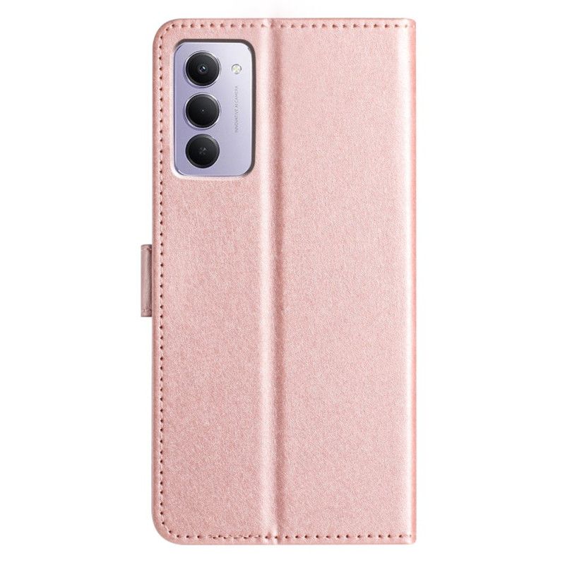 Læder Cover Poco C85 Silketekstur