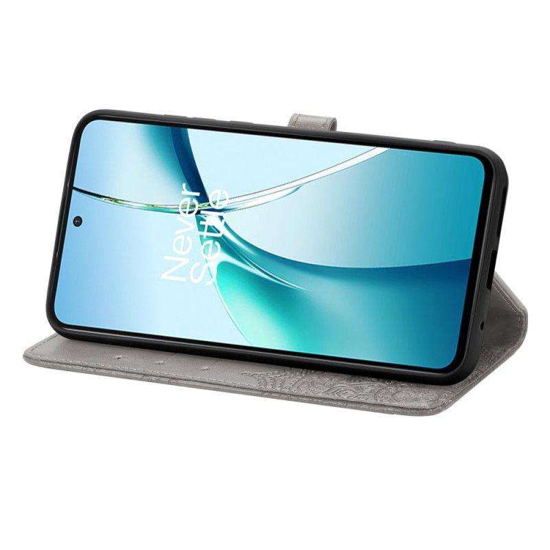 Læder Cover Poco C85 Telefon Etui Barok Mandala