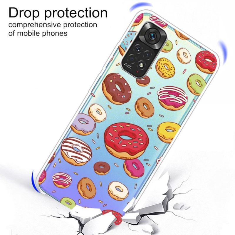 Cover Xiaomi Redmi Note 11 / Note 11S Flere Donuts