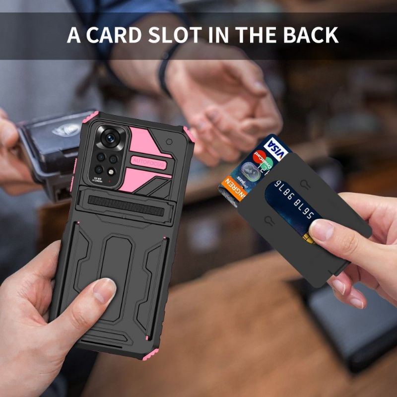 Cover Xiaomi Redmi Note 11 / Note 11S Hemming Beskyttelsessæt Supportfunktionsbeskyttelse