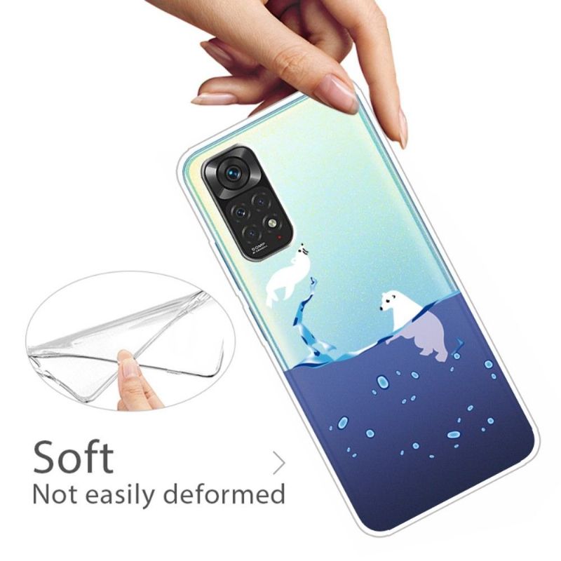 Cover Xiaomi Redmi Note 11 / Note 11S Sæl Og Isbjørn