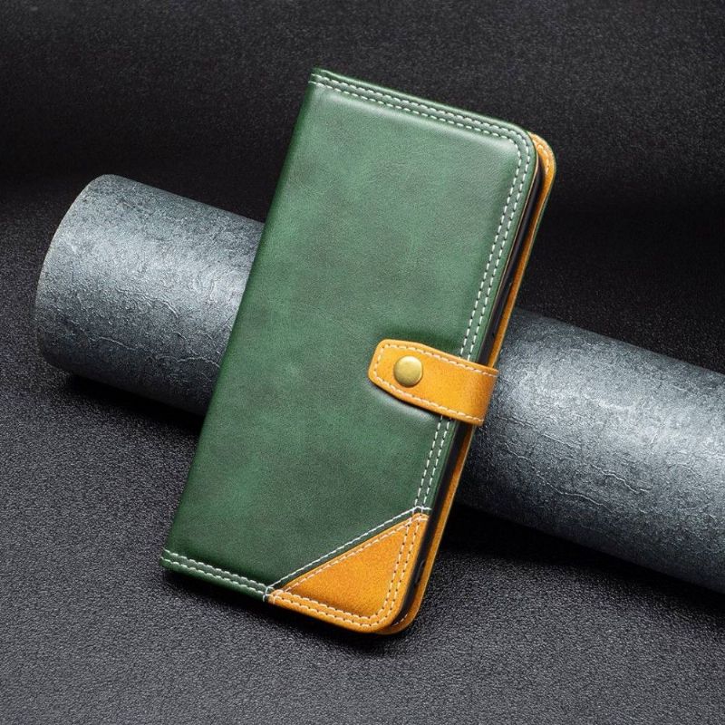 Flip Cover Xiaomi Redmi Note 11 / Note 11S Anti-fald Binfen Series-8 Udsatte Sømme