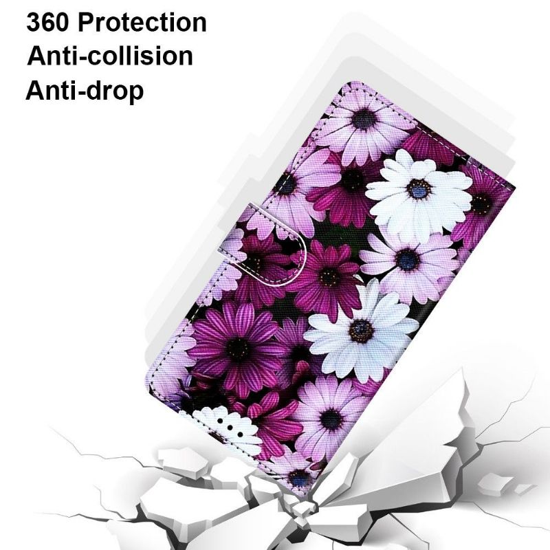 Flip Cover Xiaomi Redmi Note 11 / Note 11S Farverige Tusindfryd