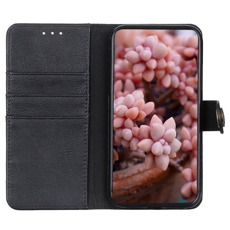 Flip Cover Xiaomi Redmi Note 11 / Note 11S Khazneh Lædereffekt Kortholder