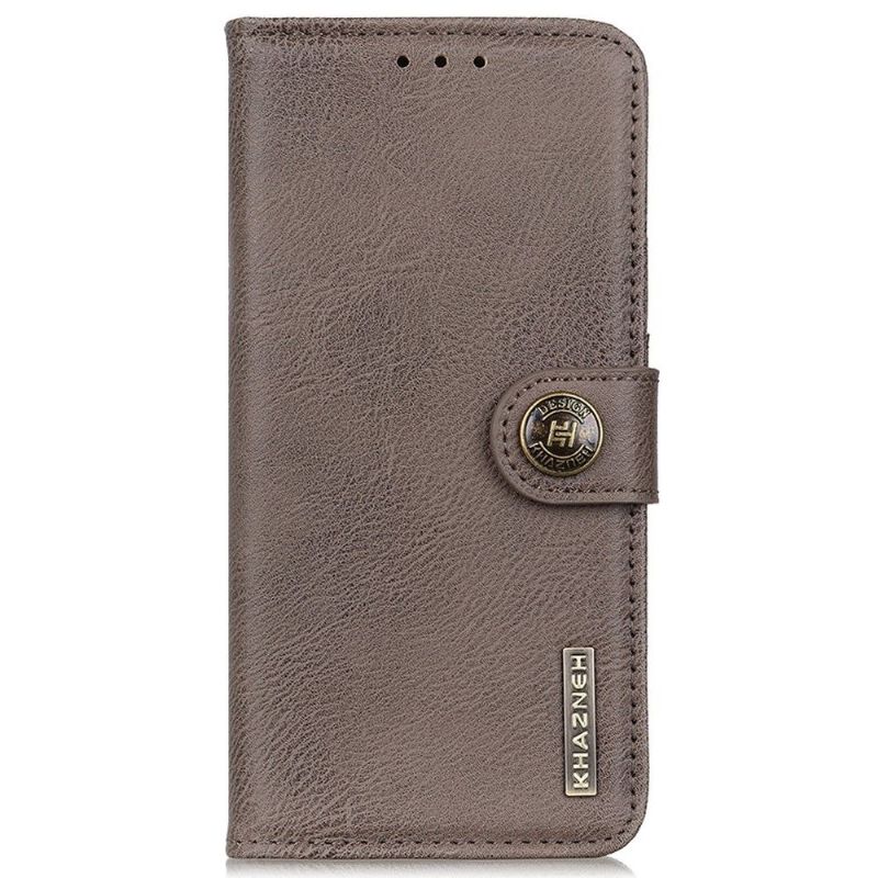 Flip Cover Xiaomi Redmi Note 11 / Note 11S Khazneh Lædereffekt Kortholder