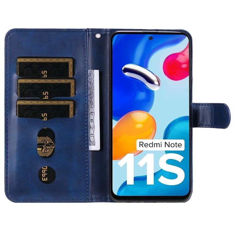 Flip Cover Xiaomi Redmi Note 11 / Note 11S Punge Etui Elena Tegnebog