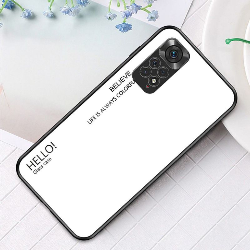 Mobilcover Xiaomi Redmi Note 11 / Note 11S Original Farvegradient