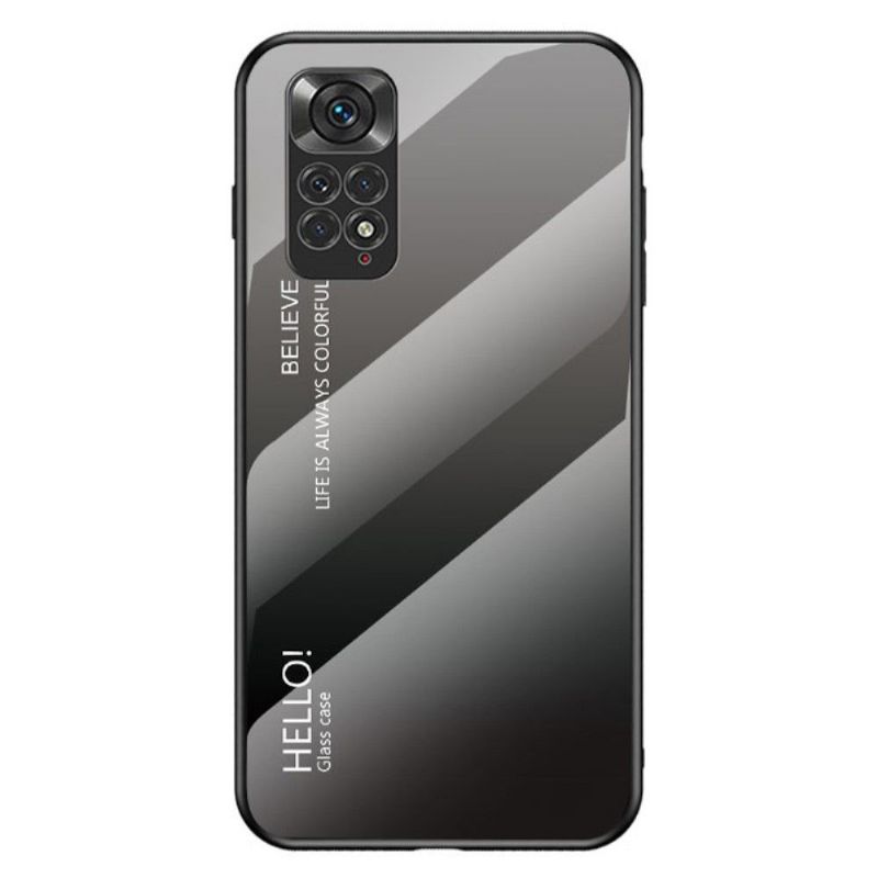 Mobilcover Xiaomi Redmi Note 11 / Note 11S Original Farvegradient