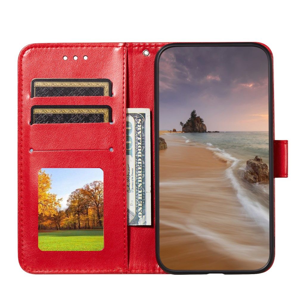 Flip Cover Motorola Moto G9 Play Hemming Kunstlæder Blonder