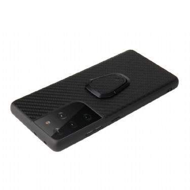 Cover Samsung Galaxy S21 Ultra 5G Kulfiberring