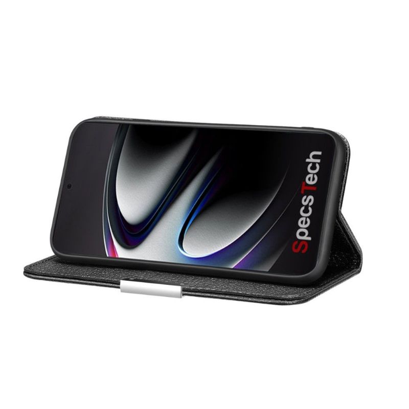 Flip Cover Samsung Galaxy S21 Ultra 5G Anti-fald Læder Cover Flip Af Imiteret Læder