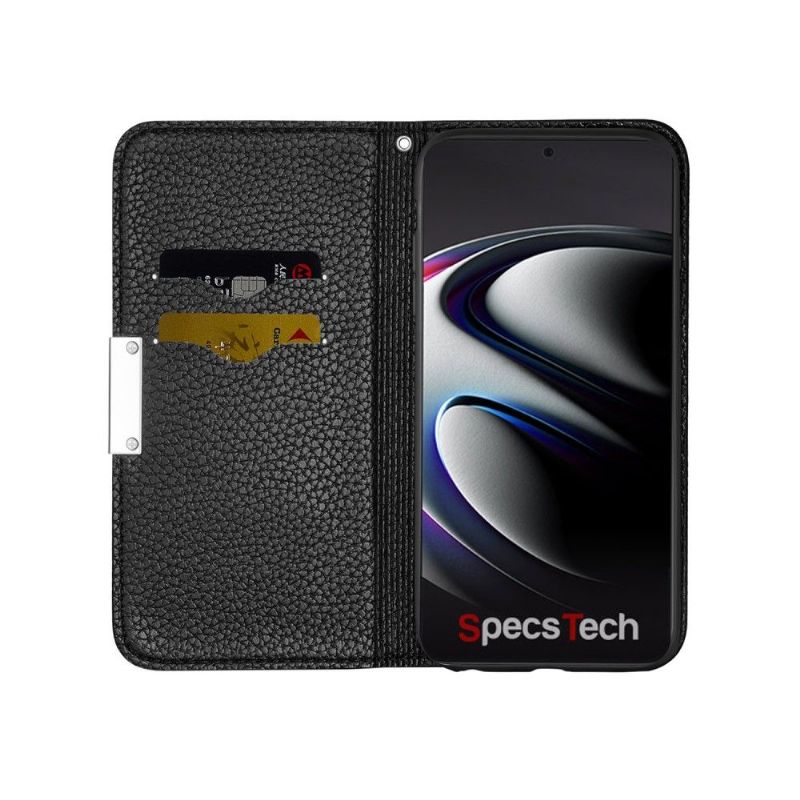 Flip Cover Samsung Galaxy S21 Ultra 5G Anti-fald Læder Cover Flip Af Imiteret Læder