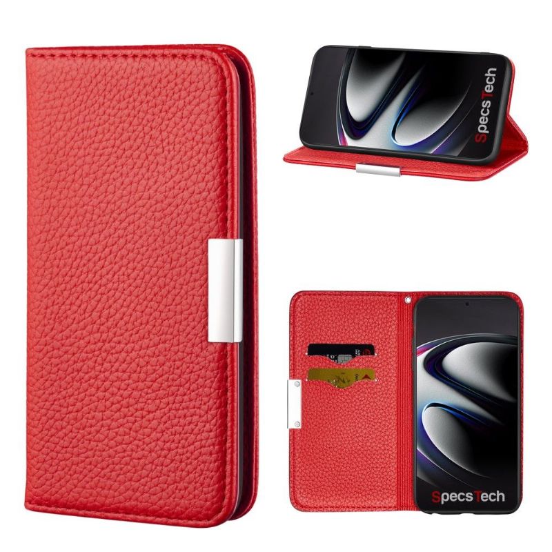 Flip Cover Samsung Galaxy S21 Ultra 5G Anti-fald Læder Cover Flip Af Imiteret Læder