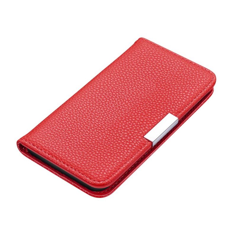 Flip Cover Samsung Galaxy S21 Ultra 5G Anti-fald Læder Cover Flip Af Imiteret Læder