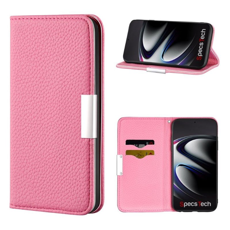 Flip Cover Samsung Galaxy S21 Ultra 5G Anti-fald Læder Cover Flip Af Imiteret Læder
