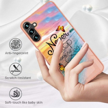 Cover Samsung Galaxy A13 5G Stop Aldrig Med At Drømme