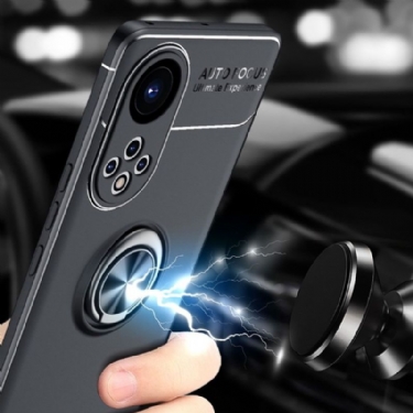 Cover Huawei Nova 9 / Honor 50 Hemming Silikone Med Roterende Støtte