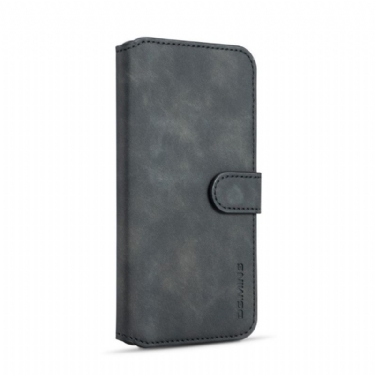 Flip Cover Huawei Y6 2019 Dg Ming Lædereffekt