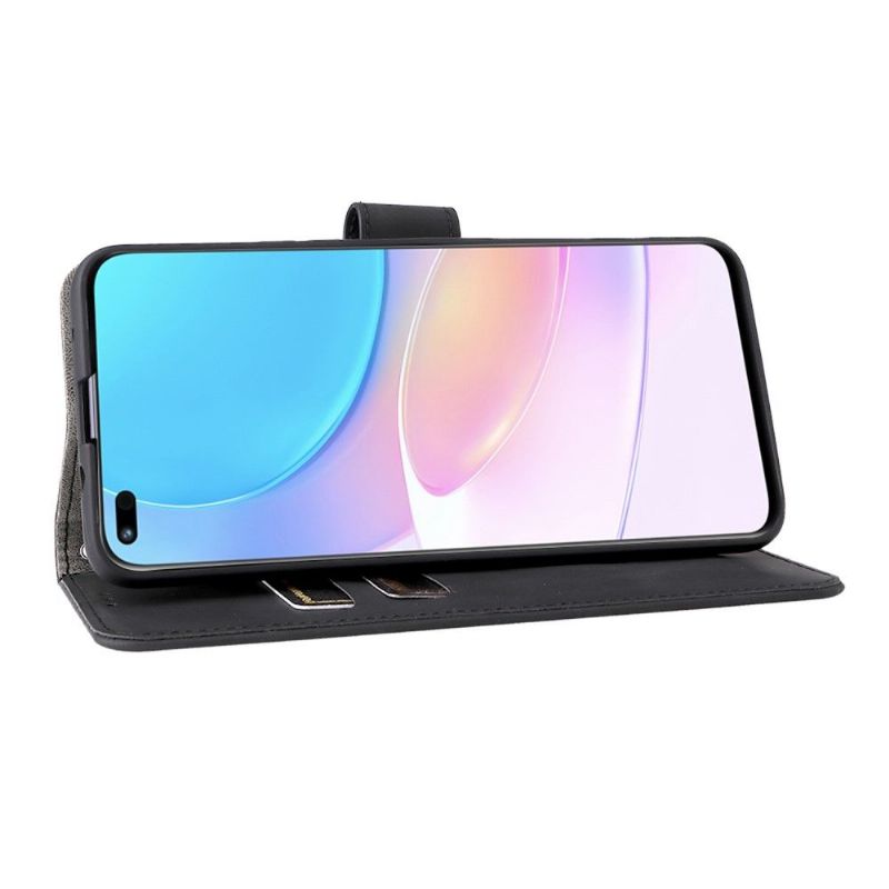 Flip Cover Honor 50 Lite / Huawei Nova 8i Anti-fald Soft Touch