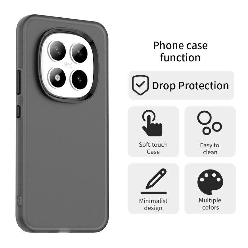 Cover Til Xiaomi Redmi Note 15 Pro 5g Mat Finish