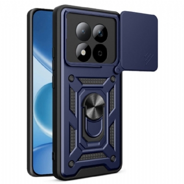 Cover Til Xiaomi Redmi Note 15 Pro 5g Skydeligt Kameradæksel Og Stativ