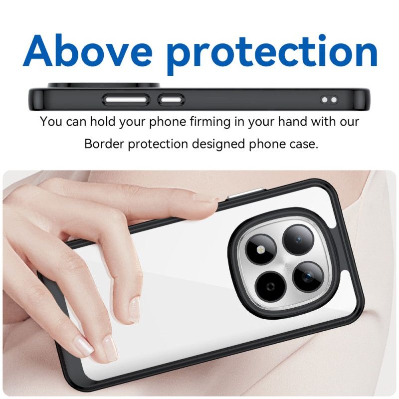 Cover Xiaomi Redmi Note 15 Pro 5g Hybrid