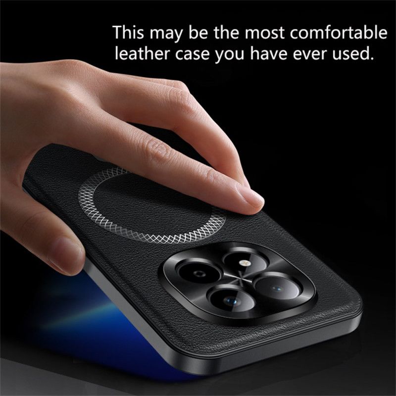 Cover Xiaomi Redmi Note 15 Pro 5g Magnetisk Med Metallinseramme