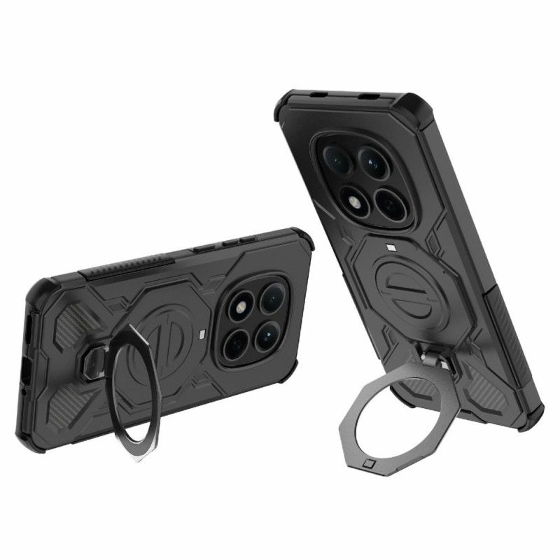 Cover Xiaomi Redmi Note 15 Pro 5g Magnetisk Med Roterende Støtteben