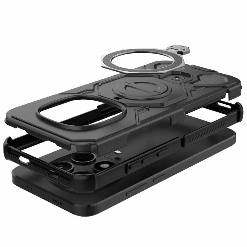 Cover Xiaomi Redmi Note 15 Pro 5g Magnetisk Med Roterende Støtteben