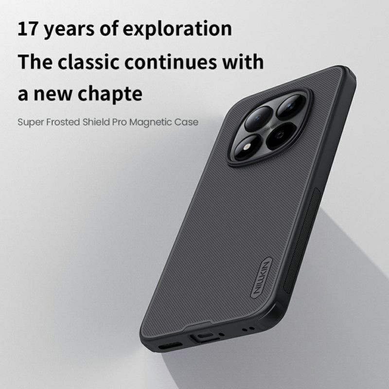 Cover Xiaomi Redmi Note 15 Pro 5g Magnetisk Nillkin Frosted Shield Pro