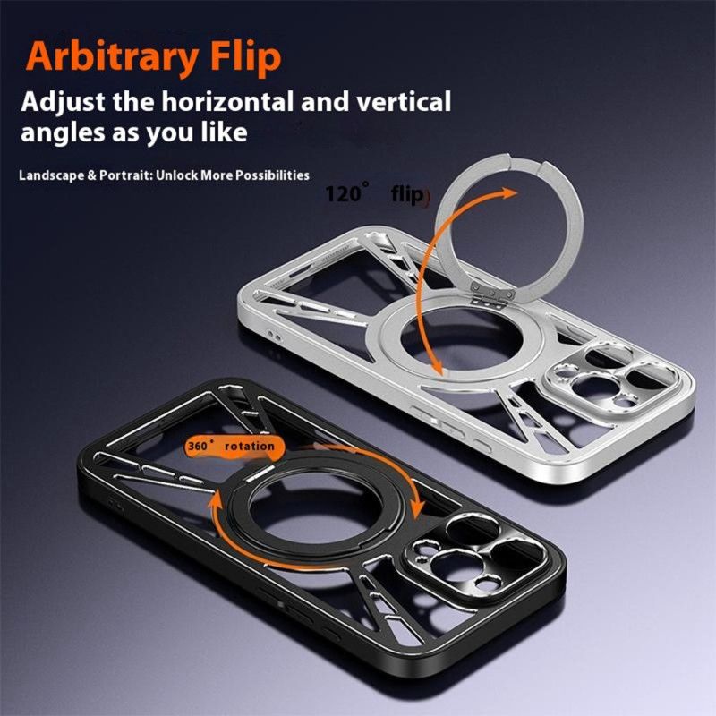 Cover Xiaomi Redmi Note 15 Pro 5g Magnetisk Stativ Og Varmeafledning