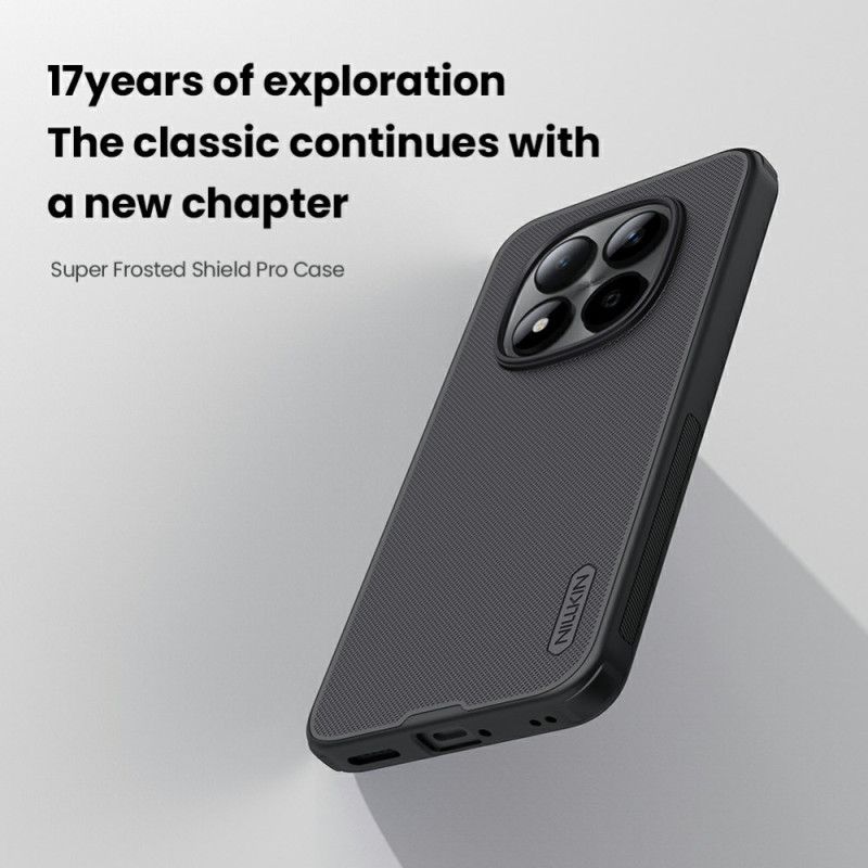 Cover Xiaomi Redmi Note 15 Pro 5g Nillkin Frosted Shield