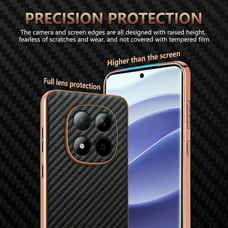 Cover Xiaomi Redmi Note 15 Pro 5g Telefon Etui Azns Kulfiber