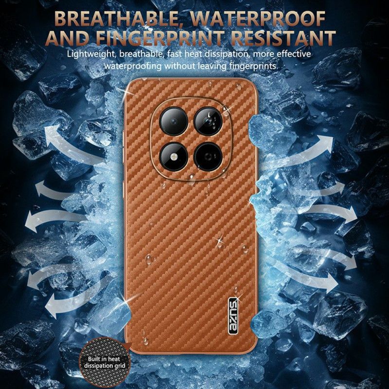 Cover Xiaomi Redmi Note 15 Pro 5g Telefon Etui Azns Kulfiber