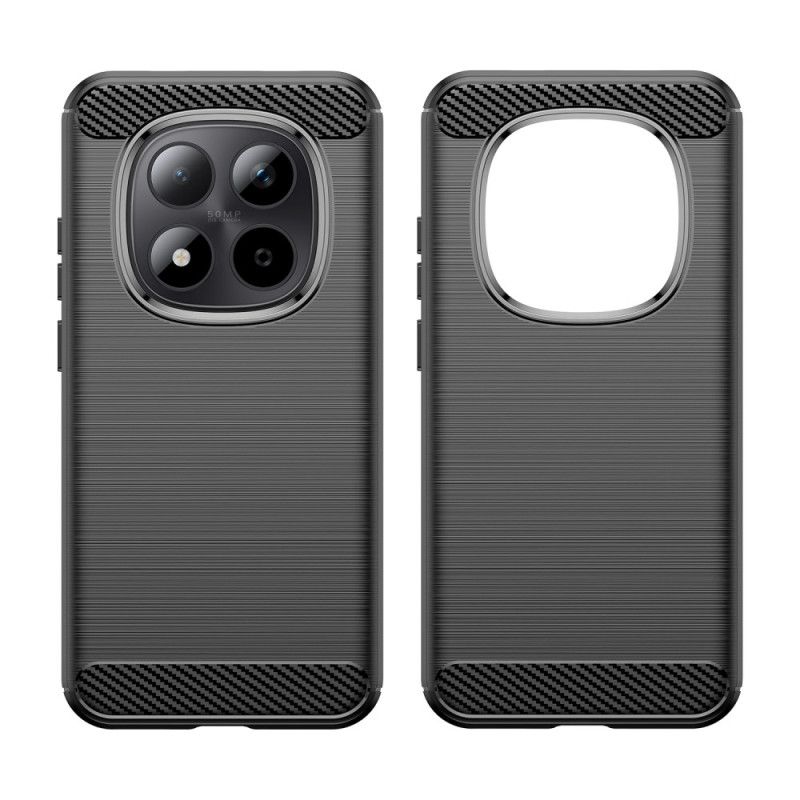 Cover Xiaomi Redmi Note 15 Pro 5g Telefon Etui Børstet Kulfiber