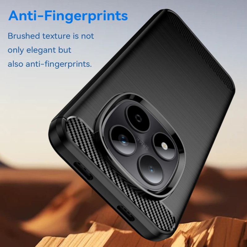 Cover Xiaomi Redmi Note 15 Pro 5g Telefon Etui Børstet Kulfiber