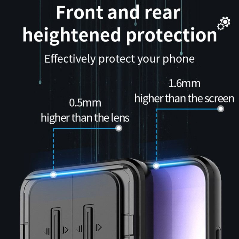 Cover Xiaomi Redmi Note 15 Pro 5g Telefon Etui Holdbar Ring Med Objektivdæksel