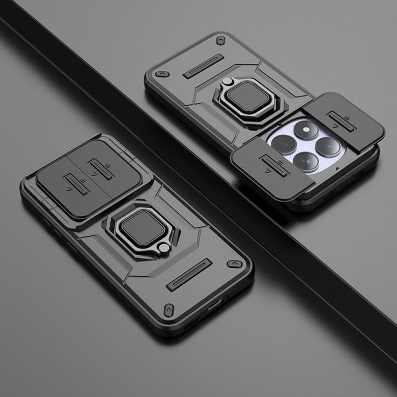 Cover Xiaomi Redmi Note 15 Pro 5g Telefon Etui Holdbar Ring Med Objektivdæksel