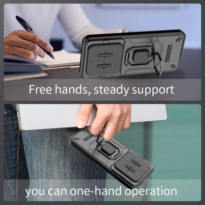 Cover Xiaomi Redmi Note 15 Pro 5g Telefon Etui Holdbar Ring Med Objektivdæksel