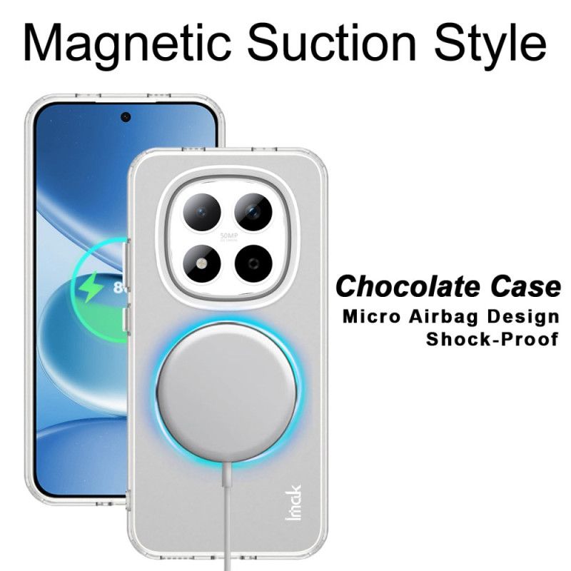 Cover Xiaomi Redmi Note 15 Pro 5g Telefon Etui Magnetisk Imak