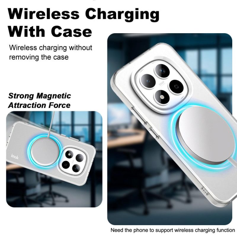 Cover Xiaomi Redmi Note 15 Pro 5g Telefon Etui Magnetisk Imak