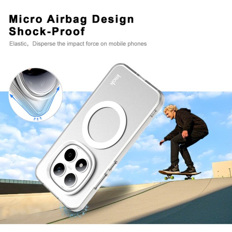 Cover Xiaomi Redmi Note 15 Pro 5g Telefon Etui Magnetisk Imak