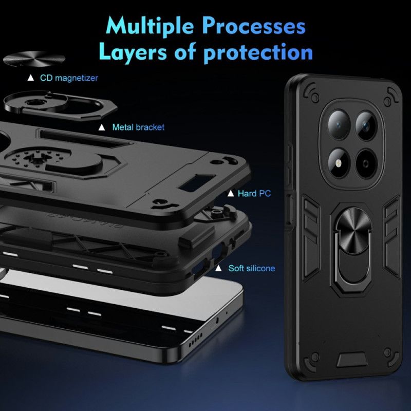 Cover Xiaomi Redmi Note 15 Pro 5g Telefon Etui Ringholder