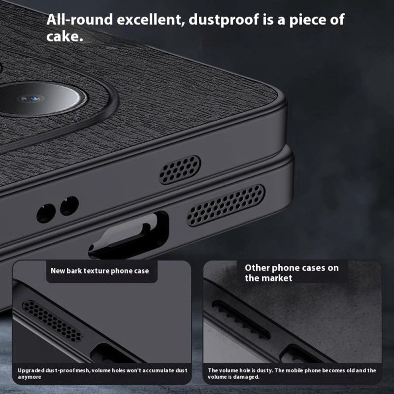 Cover Xiaomi Redmi Note 15 Pro 5g Telefon Etui Trætekstur