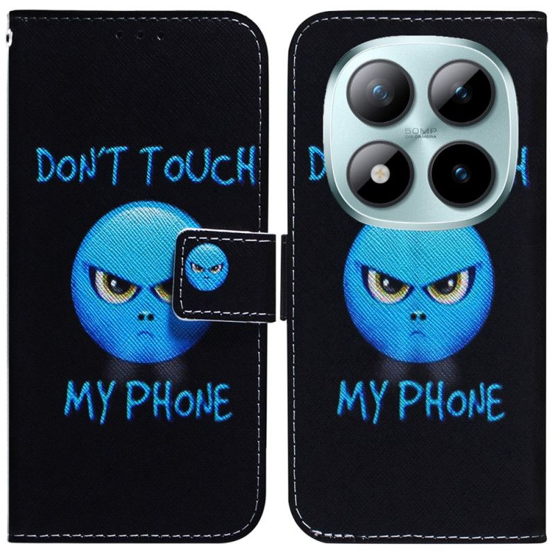 Flip Cover Til Xiaomi Redmi Note 15 Pro 5g Emoji-telefon