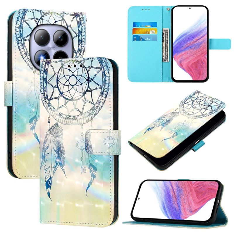 Flip Cover Xiaomi Redmi Note 15 Pro 5g Akvarel Drømmefanger