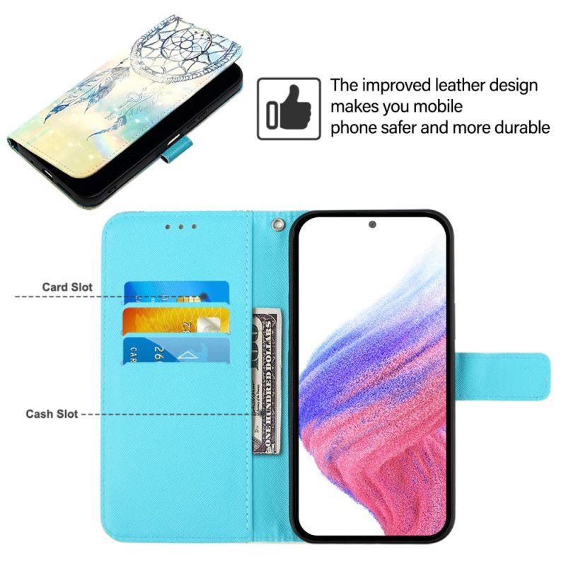 Flip Cover Xiaomi Redmi Note 15 Pro 5g Akvarel Drømmefanger