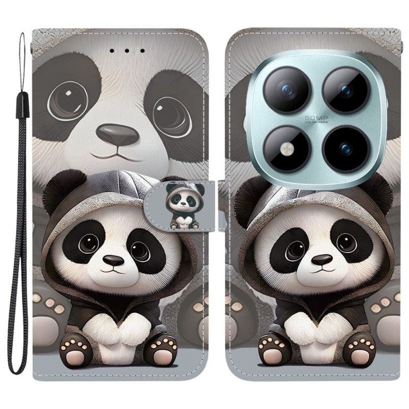 Flip Cover Xiaomi Redmi Note 15 Pro 5g Babypanda